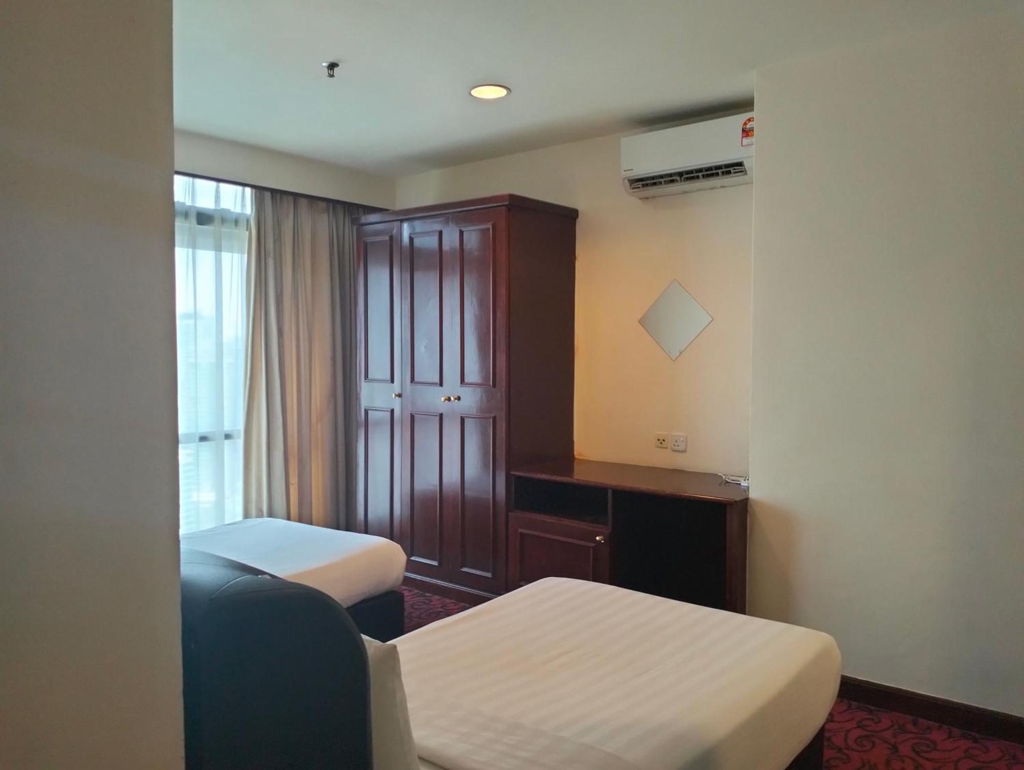 Berjaya Times Square Service Suite By Luna Kuala Lumpur Exterior foto
